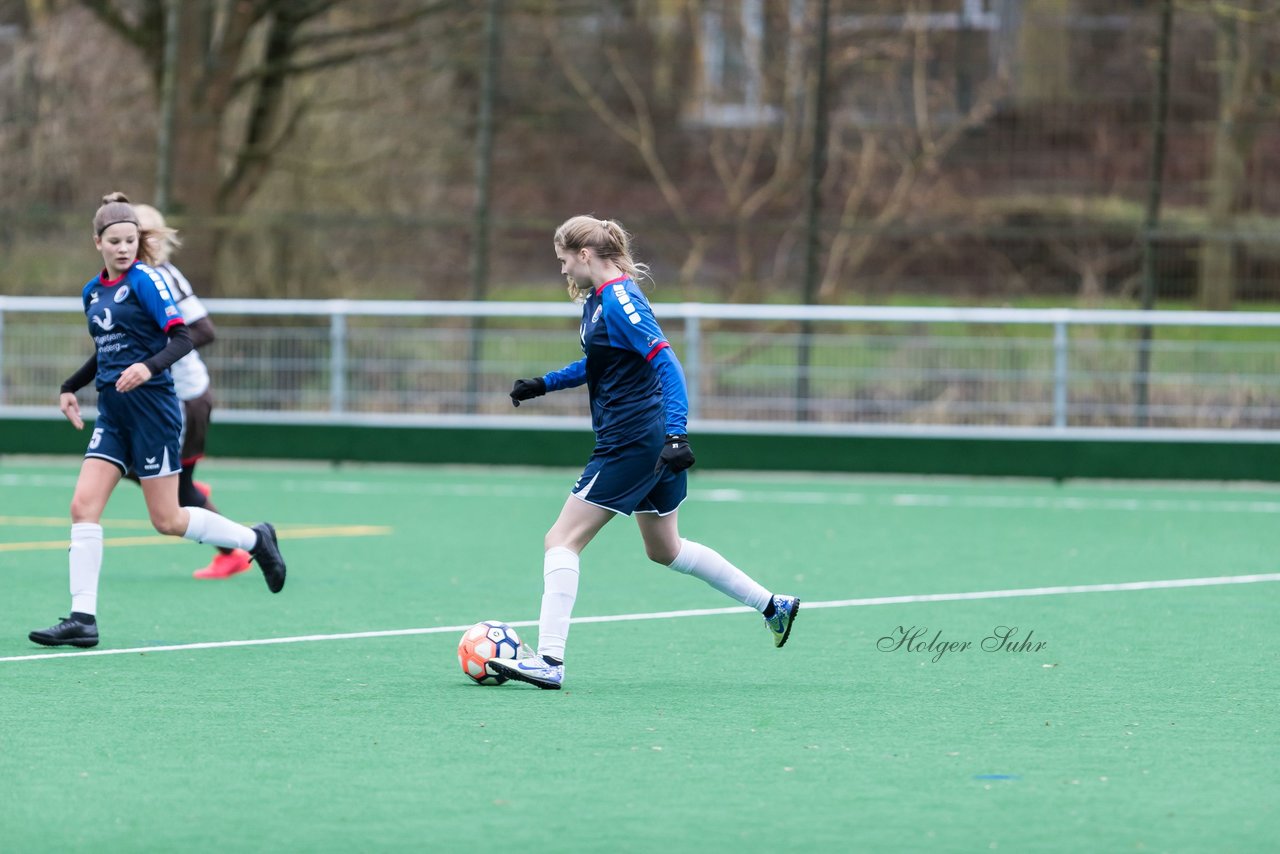 Bild 124 - wBJ VfL Pinneberg - St. Pauli : Ergebnis: 7:0 (Abbruch)